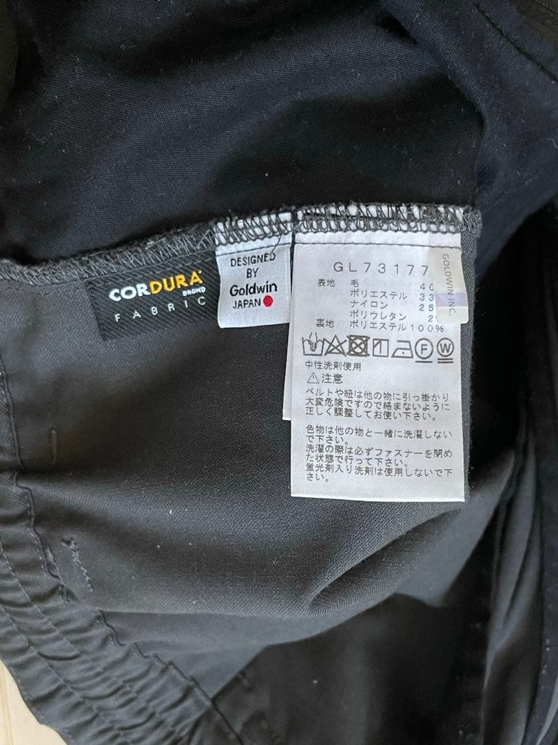 GOLDWIN ゴールドウィン One Tuck Wool Pants