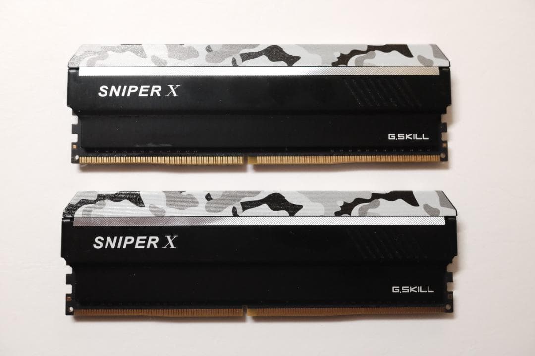 G.SKILL SNIPER X DDR4 3200MHz 8GB×2枚