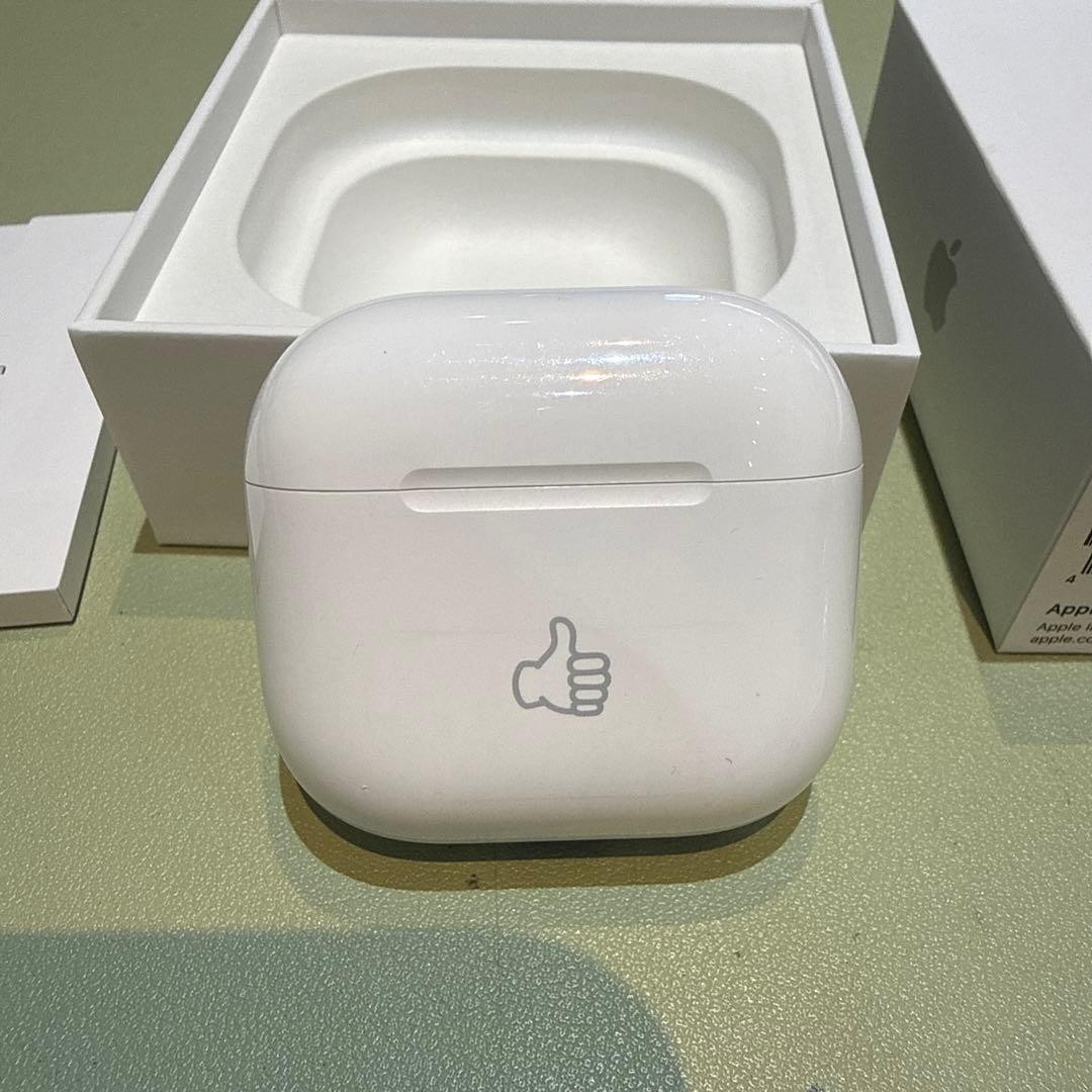AirPods4　アクティブノイズキャンセリング搭載モデル