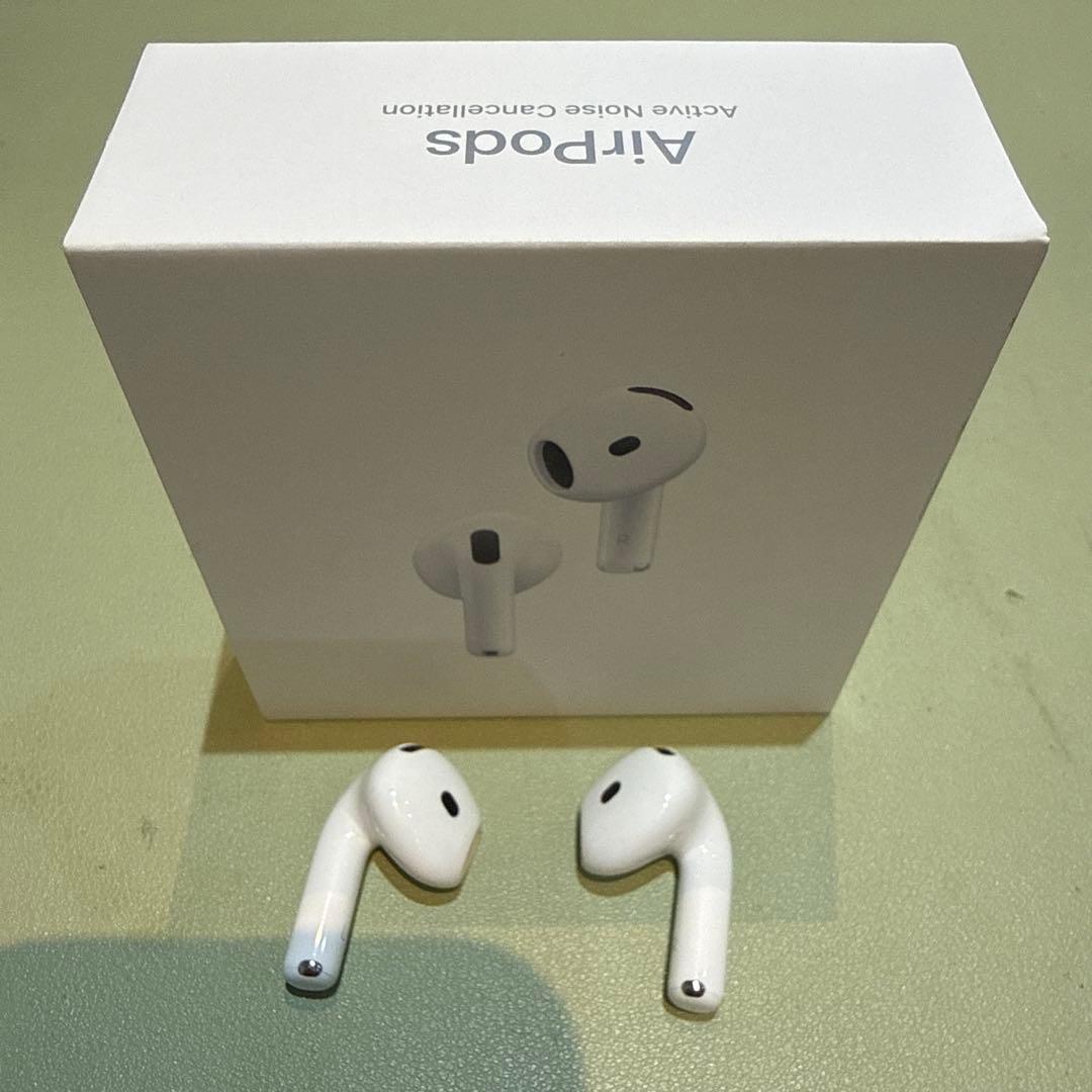 AirPods4　アクティブノイズキャンセリング搭載モデル