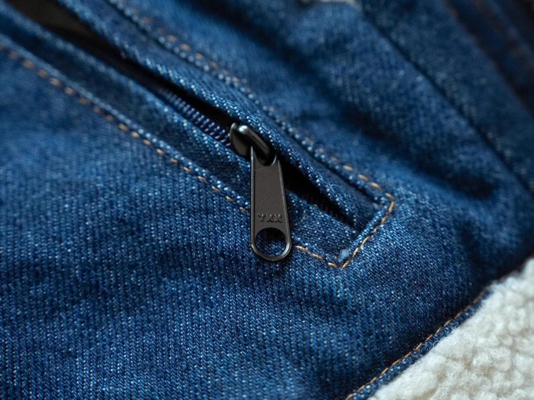 Carhartt カバーオール ダークブルー/バーガンディ