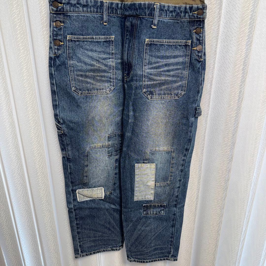 【美品】glamb つなぎ　サロペット　オーバーオール　　　　Mサイズ