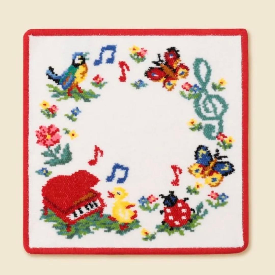 FEILER カワイ ピアノ コラボ ハンカチ