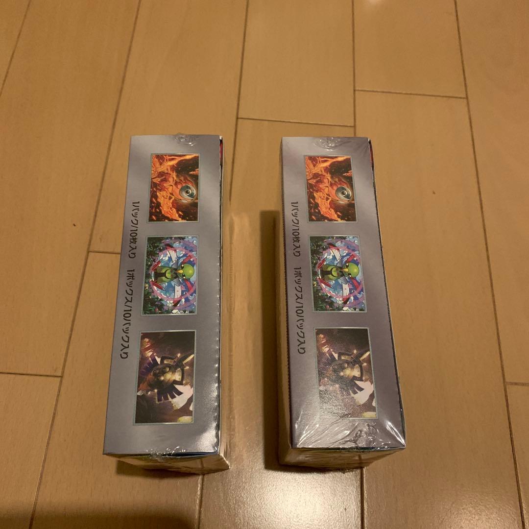 新品未開封‼︎ ポケモンカードゲーム　テラスタルフェスex2Boxシュリンク付き‼︎