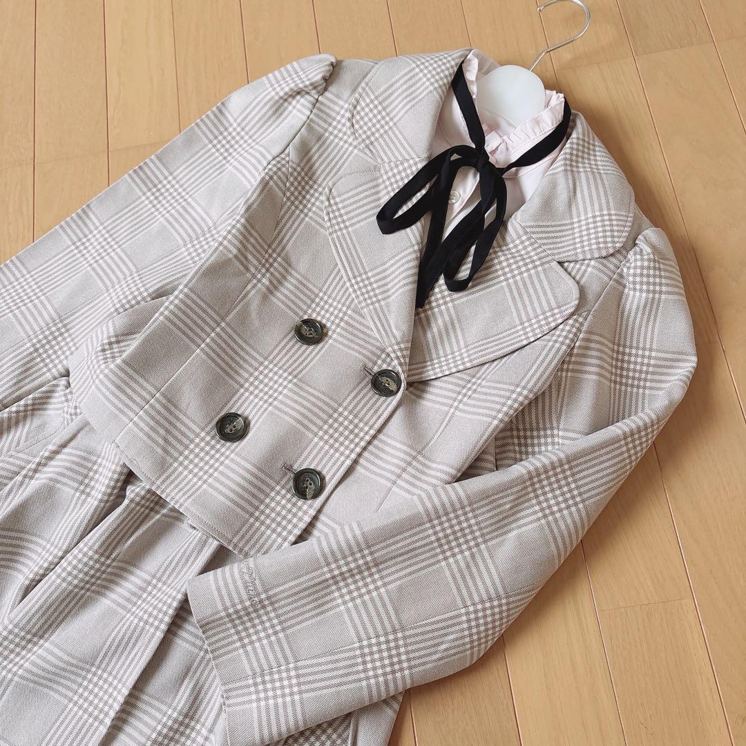 メゾピアノジュニア　3点セット　卒服　セットアップ　160 フォーマル　卒業式