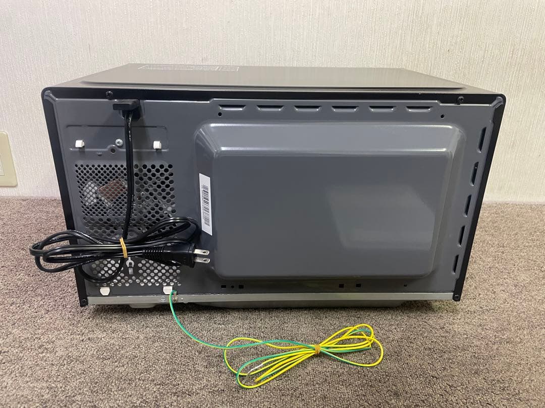 2024年製 IRIS 22L 電子レンジ IMB-F2202-B ヘルツフリー