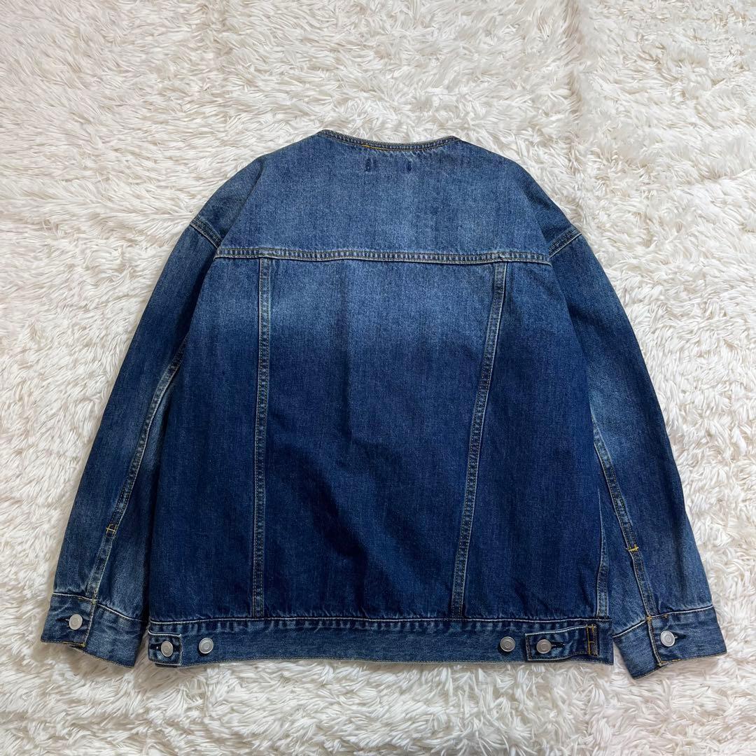 JOURNAL STANDARD relume ノーカラー デニムジャケット