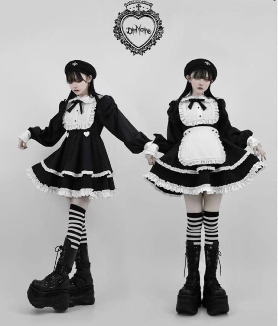 DimMoire ディムモアール 絶メイドワンピース Mサイズ