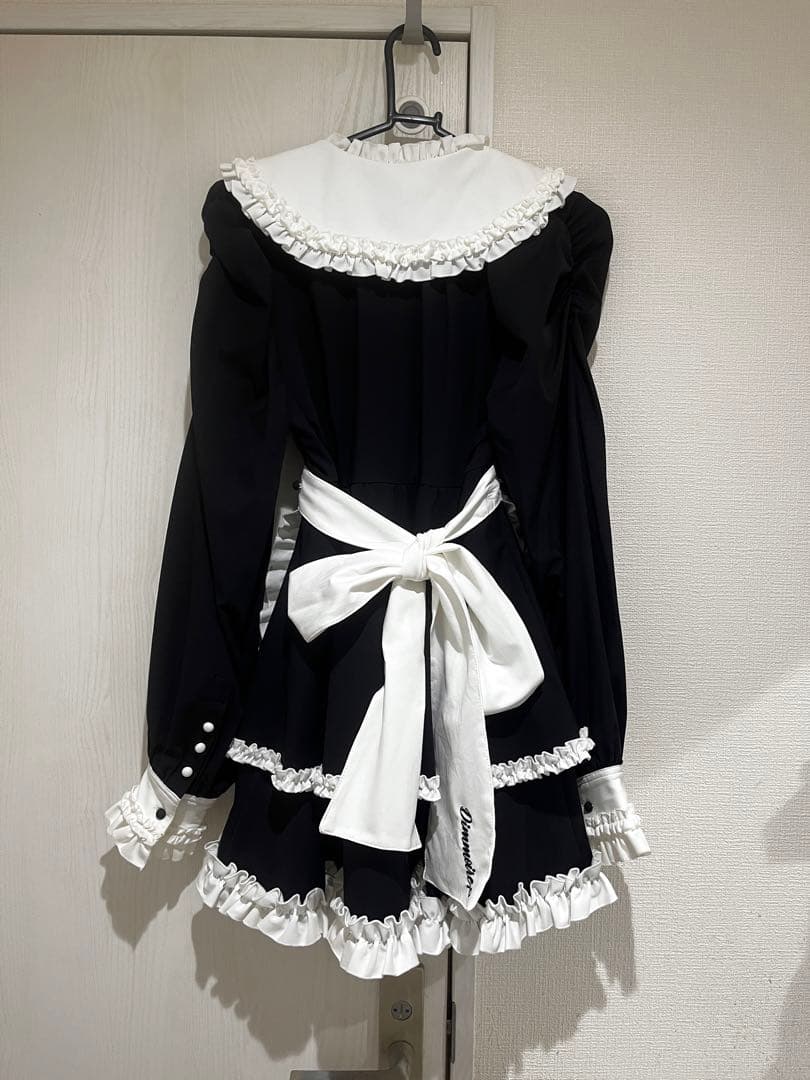 DimMoire ディムモアール 絶メイドワンピース Mサイズ