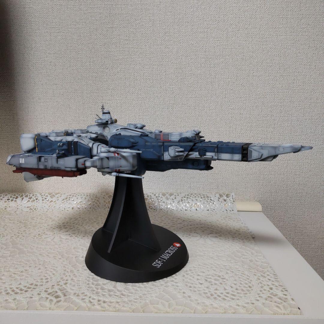 ハセガワ 1/4000 SDF-1マクロス要塞艦 プロメテウス&ダイダロス