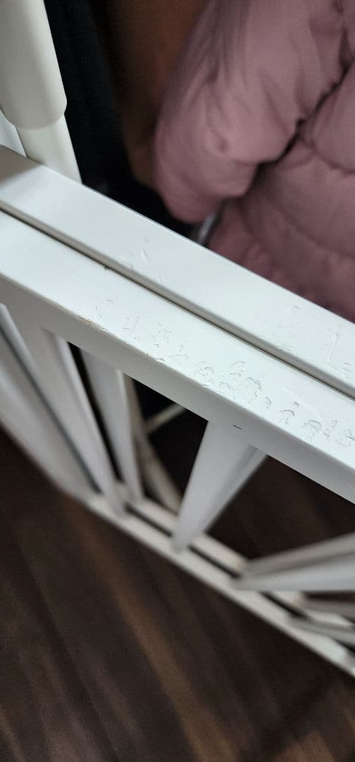 yamatoya (大和屋) キホンミニベビーベッドホワイト(箱アリ)