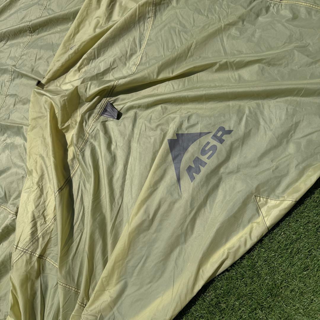 希少　MSR モールーム2P フットプリント　タグ付き