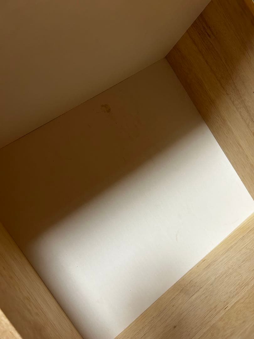 木目調食器棚 収納力抜群