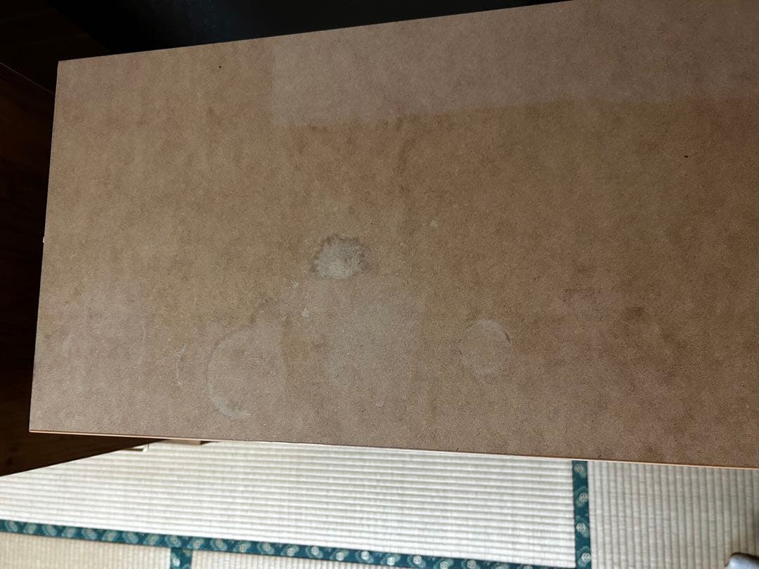 木目調食器棚 収納力抜群