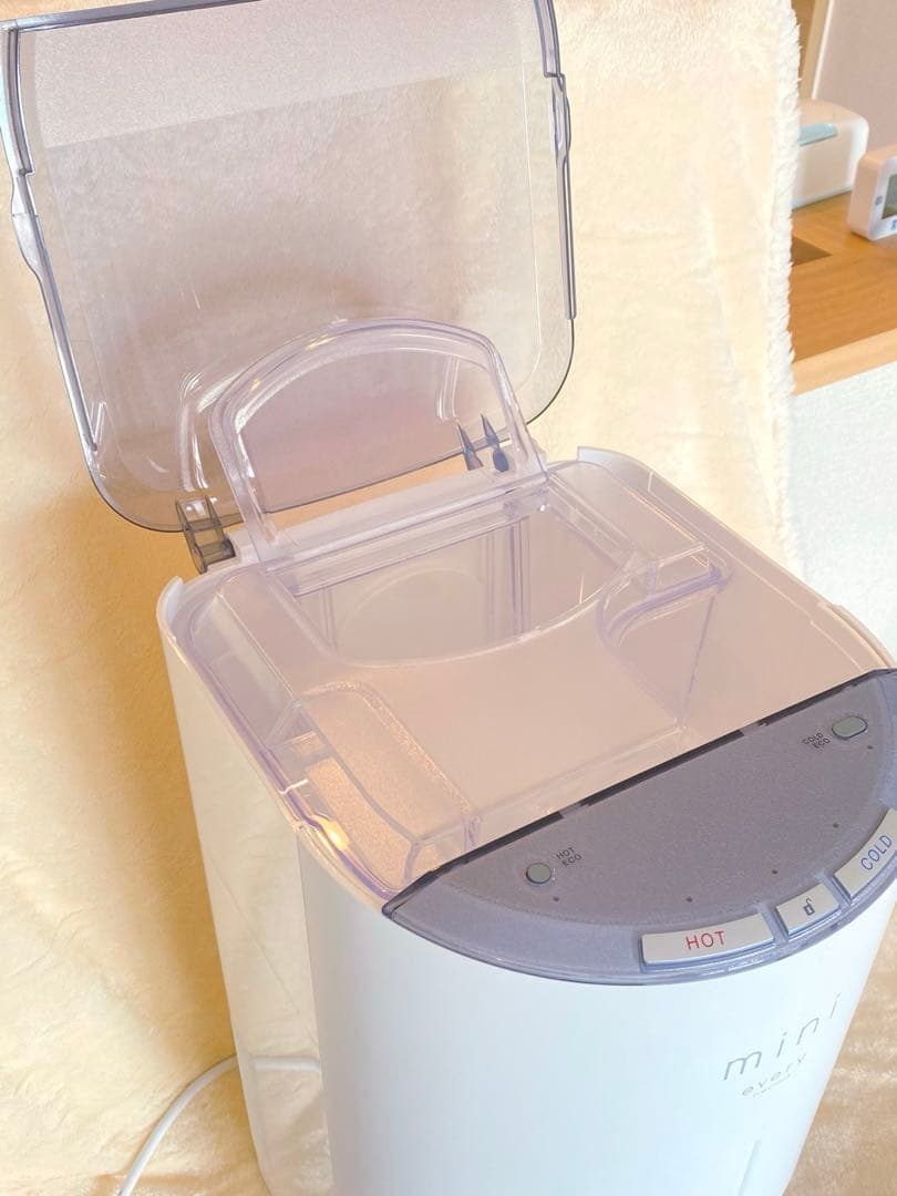 【美品】ウォーターサーバーevery frecious mini フィルタ2個付
