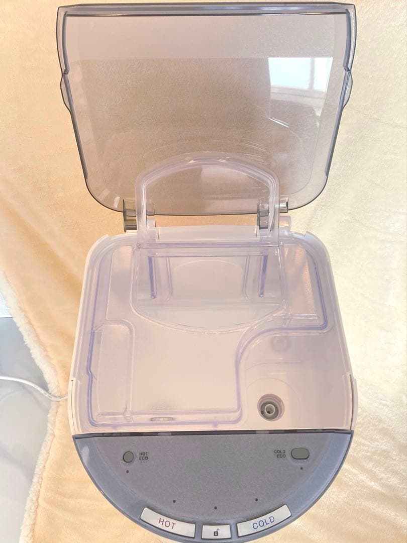 【美品】ウォーターサーバーevery frecious mini フィルタ2個付