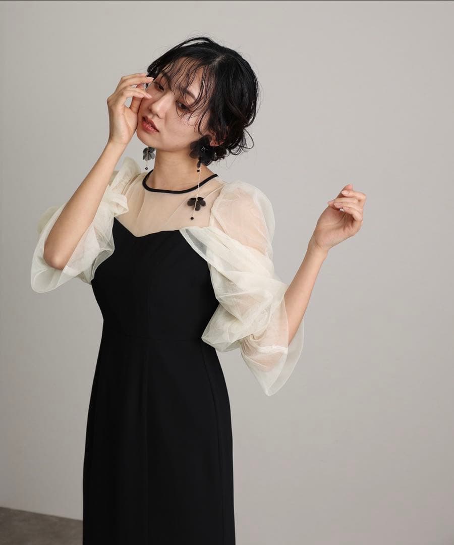 atlo オケージョンドレス パーティードレス M