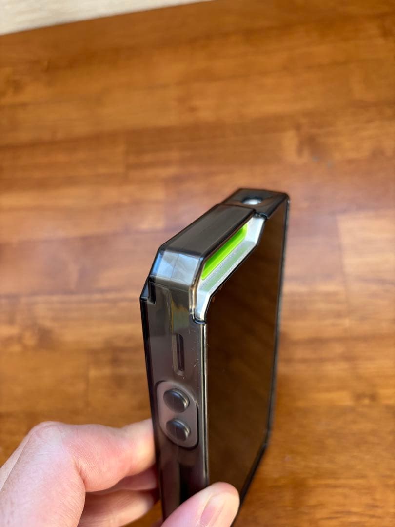 hiby R4 デジタルオーディオプレイヤー　DAP グリーン