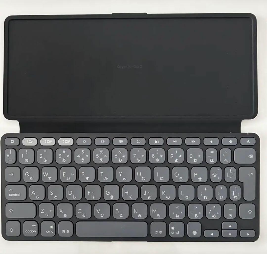 logicool KEYS-TO-GO 2 ブラック 超薄型 軽量キーボード