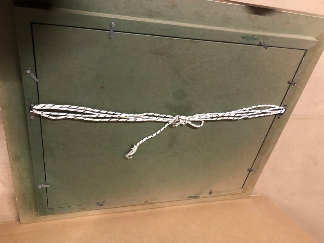 専用 2点 額縁 額 絵画 油絵 絵 F6 アンティーク ゴールド