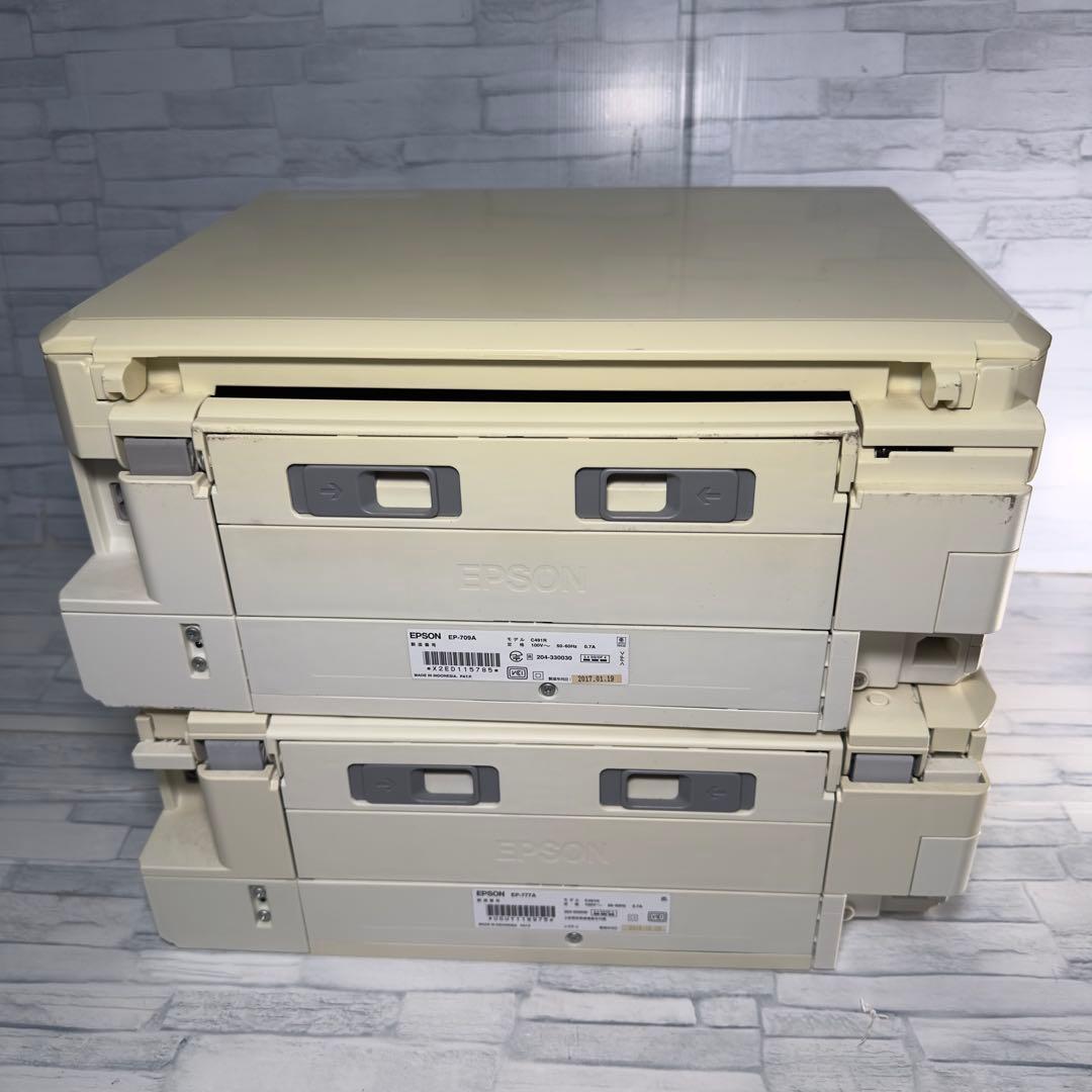 【ジャンク品】EPSON EP-777A EP-709A