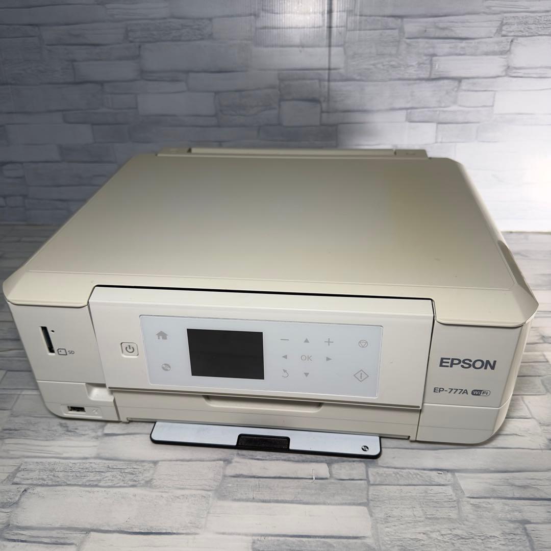 【ジャンク品】EPSON EP-777A EP-709A