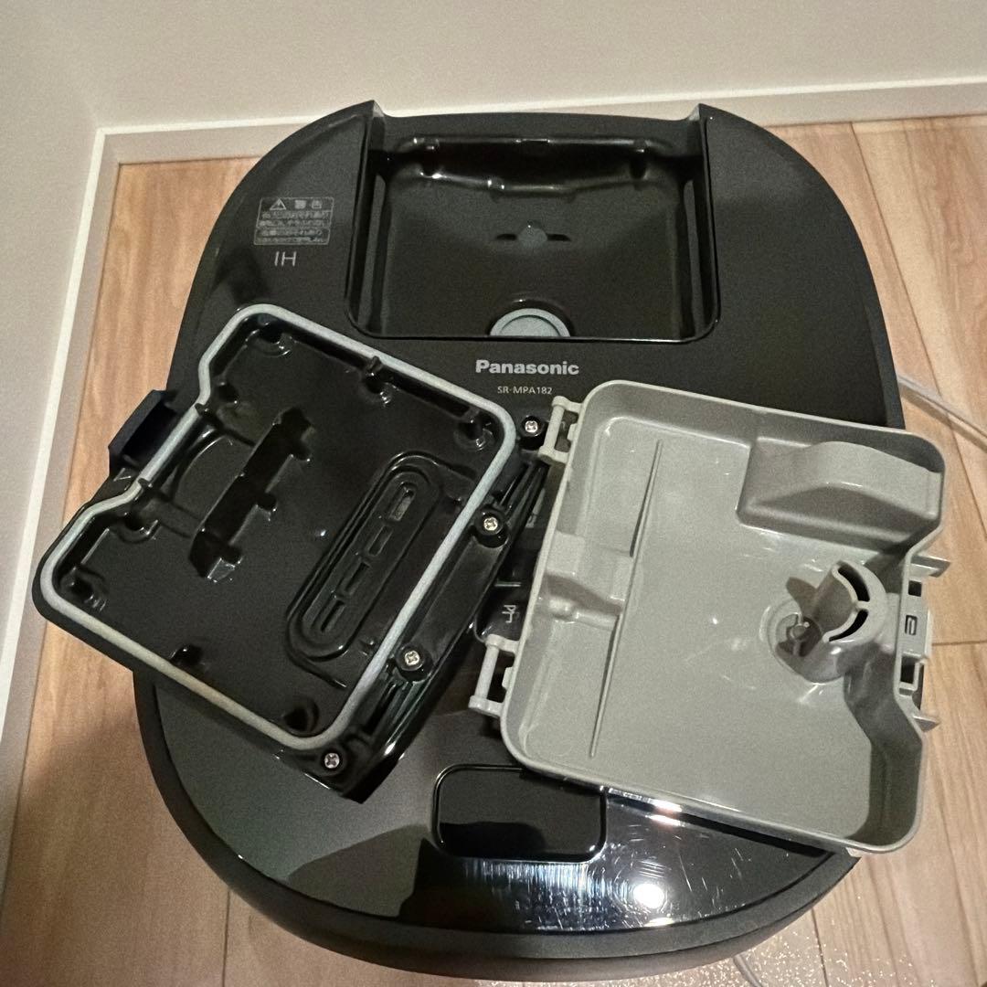1升炊きSR-MPA182 Panasonic パナソニック可変圧力IH炊飯器