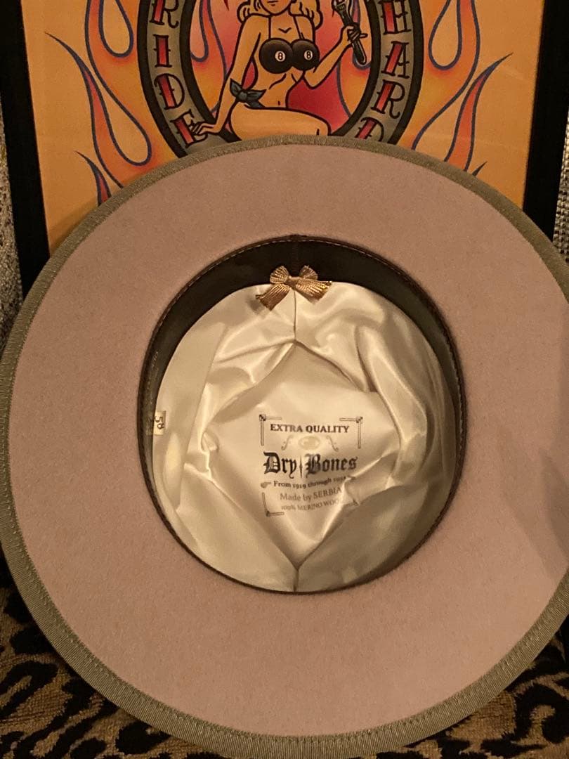 Dry Bones ドライボーンズ　ウールハット