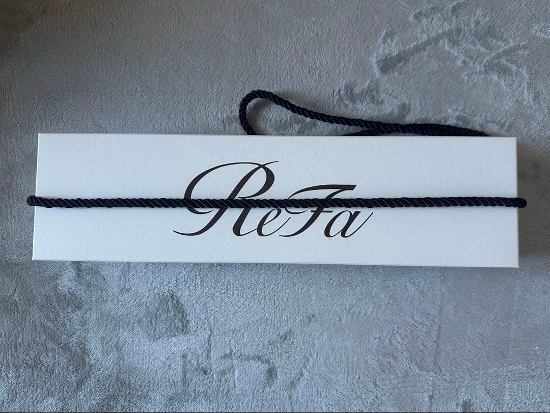 リファストレートアイロン プロ　ブラック