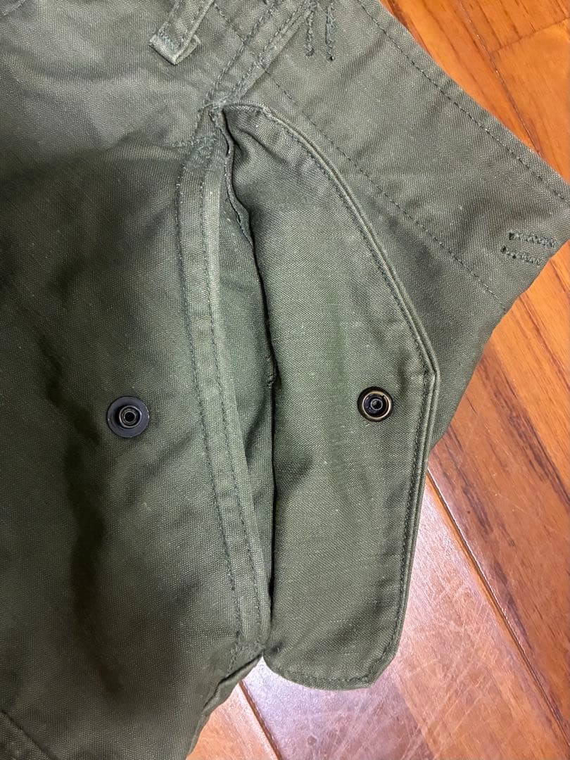 【70s US.ARMY】M-65 フィールドパンツ SMALL-SHORT