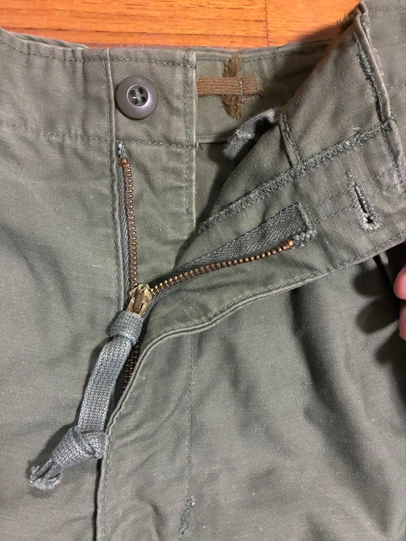 【70s US.ARMY】M-65 フィールドパンツ SMALL-SHORT