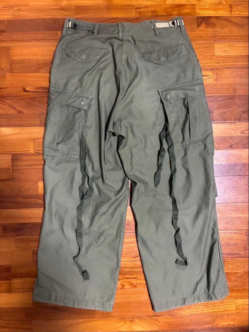 【70s US.ARMY】M-65 フィールドパンツ SMALL-SHORT