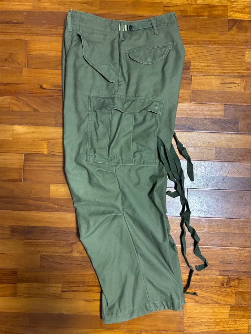 【70s US.ARMY】M-65 フィールドパンツ SMALL-SHORT