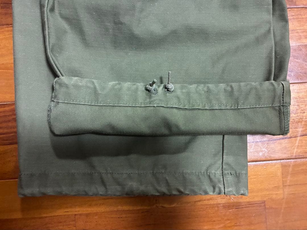 【70s US.ARMY】M-65 フィールドパンツ SMALL-SHORT