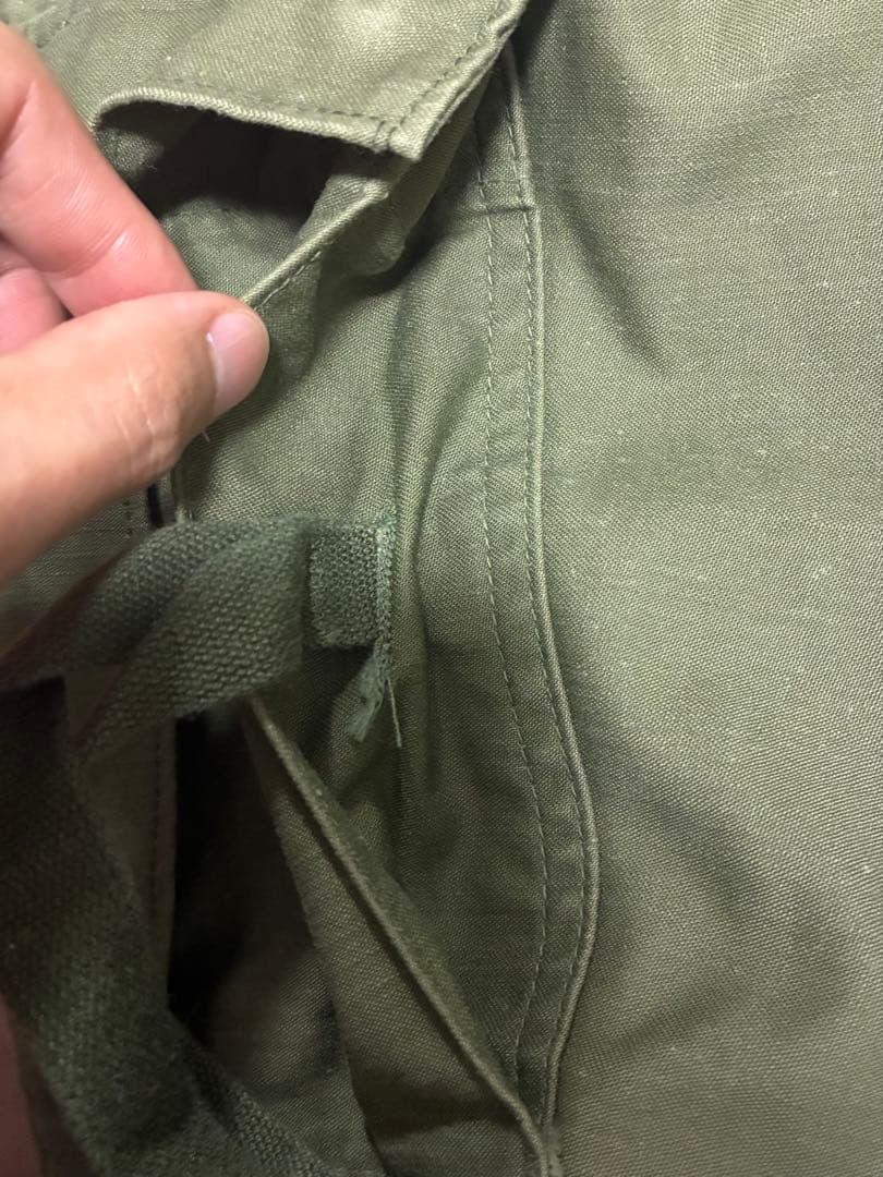【70s US.ARMY】M-65 フィールドパンツ SMALL-SHORT