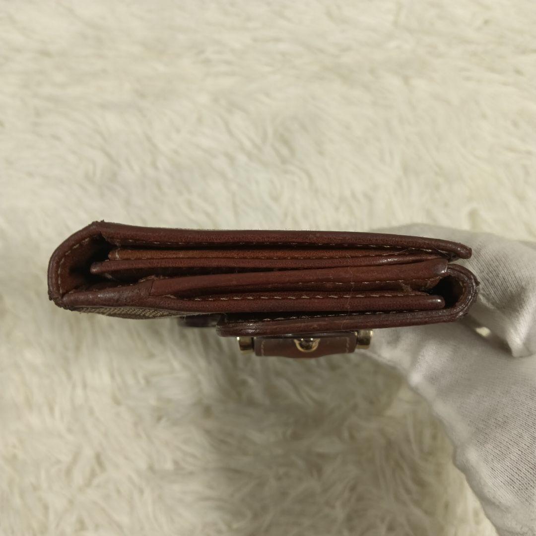 【GUCCI】グッチ　長財布　財布　ホースビット　GGキャンバス ✨