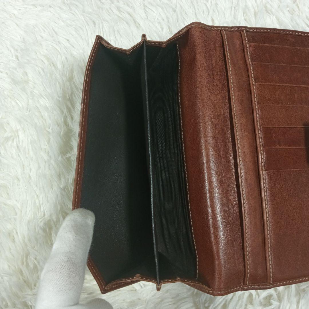 【GUCCI】グッチ　長財布　財布　ホースビット　GGキャンバス ✨