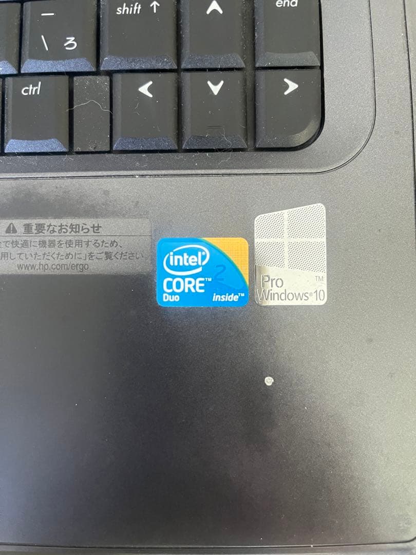 ノートパソコン15.4インチ　hp G7000