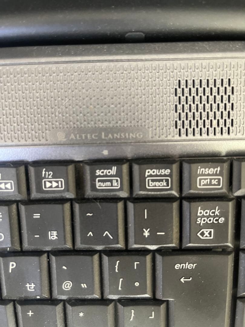 ノートパソコン15.4インチ　hp G7000