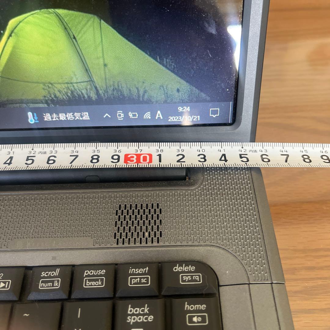 ノートパソコン15.4インチ　hp G7000