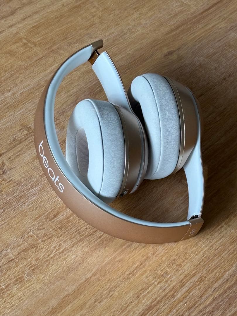 <美品>Beats by DrDre SOLO2 WIRELESSピンクゴールド