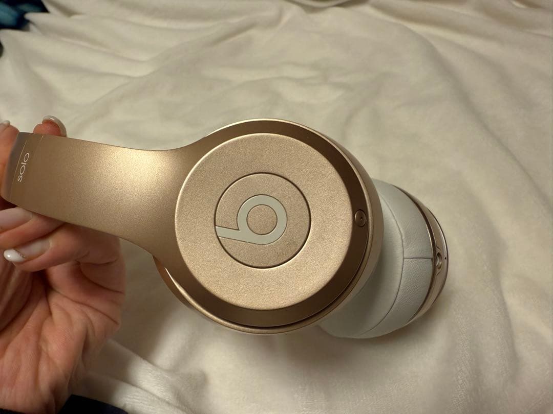 <美品>Beats by DrDre SOLO2 WIRELESSピンクゴールド