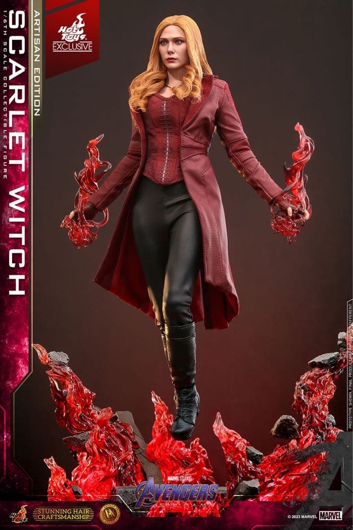 ホットトイズ DX36AE スカーレット・ウィッチ Scarlet植毛版 DX