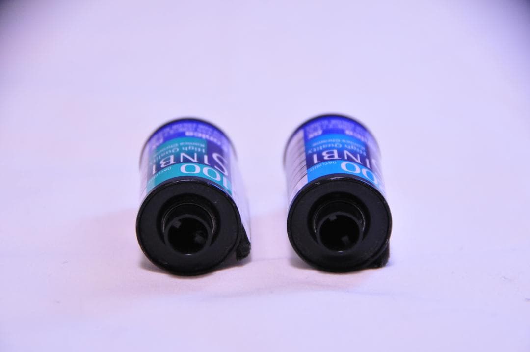 Konica コニカ Sinbi  パトローネ 2個セット