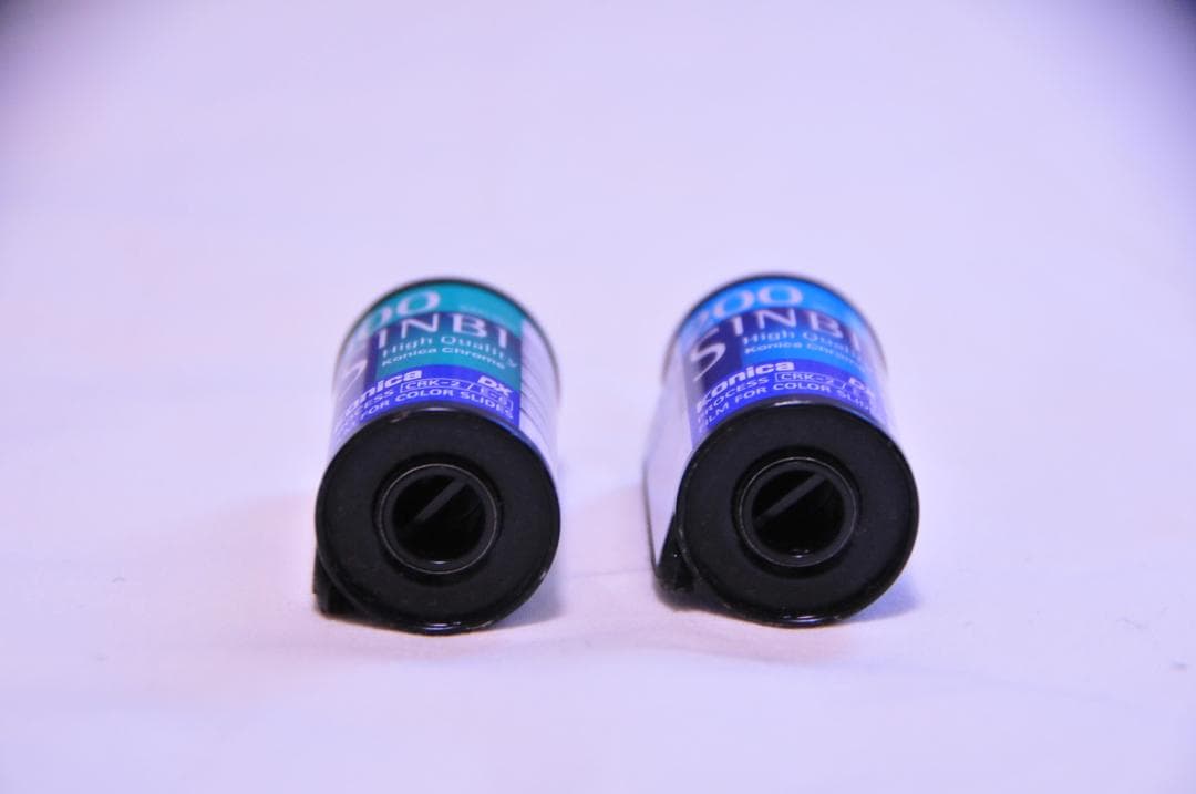 Konica コニカ Sinbi  パトローネ 2個セット