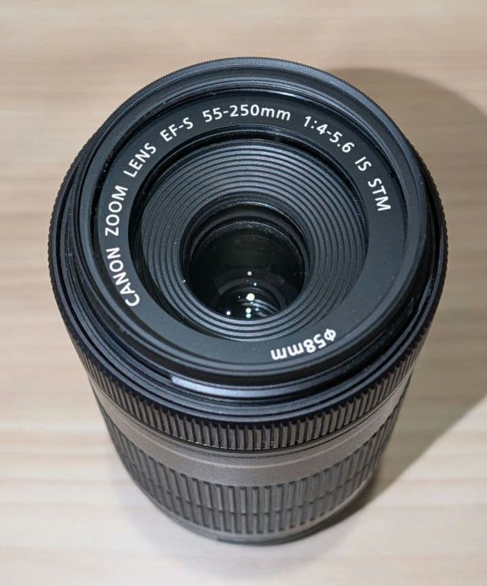 キャノン Canon EF-S 55-250mm F4-5.6 IS STM
