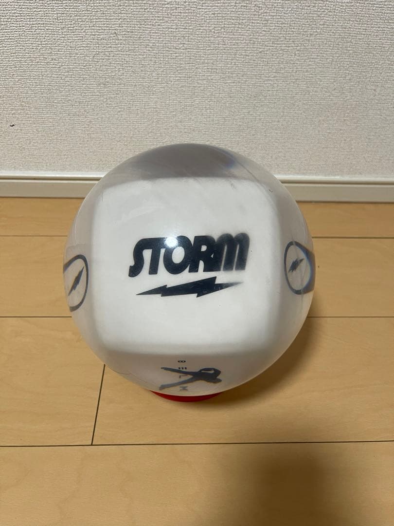 クリアストーム ベルモンテ スペアボールCLEAR STORM BELMO 白