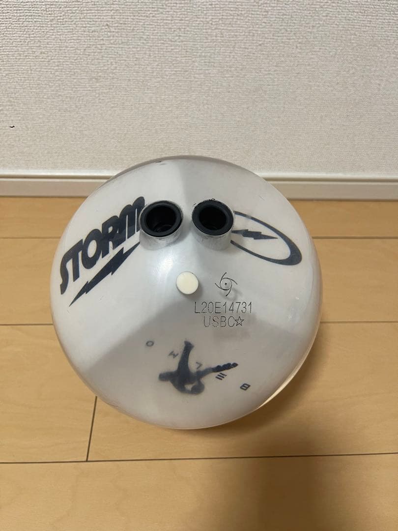 クリアストーム ベルモンテ スペアボールCLEAR STORM BELMO 白