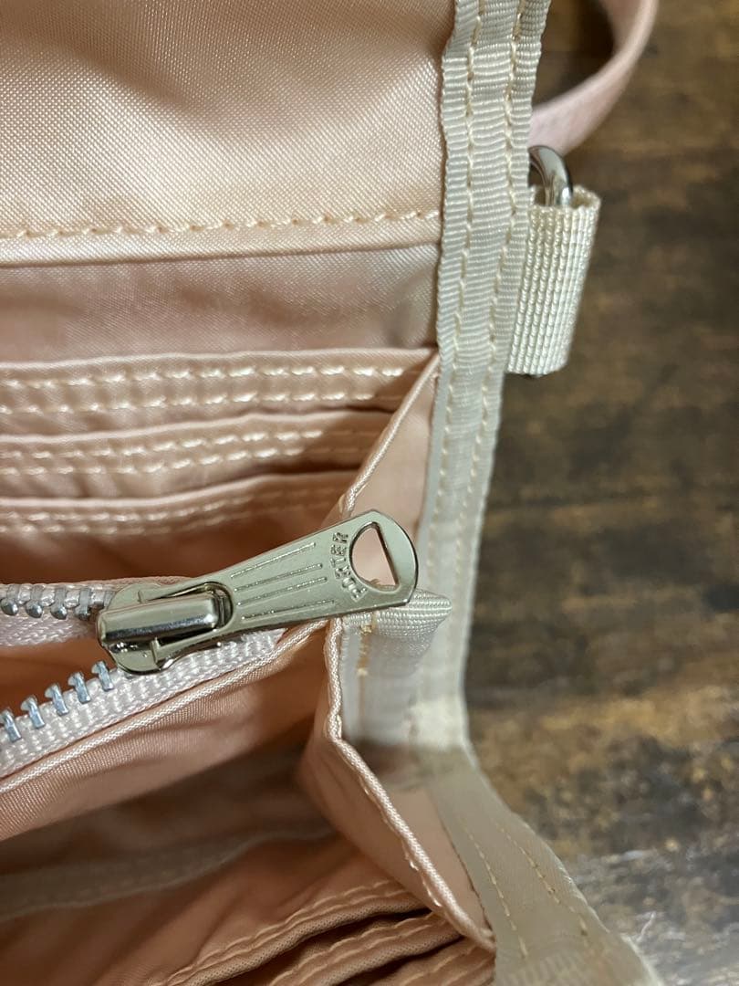 ミナペルホネン ポーター ウォレット ショルダーバッグ タンバリン