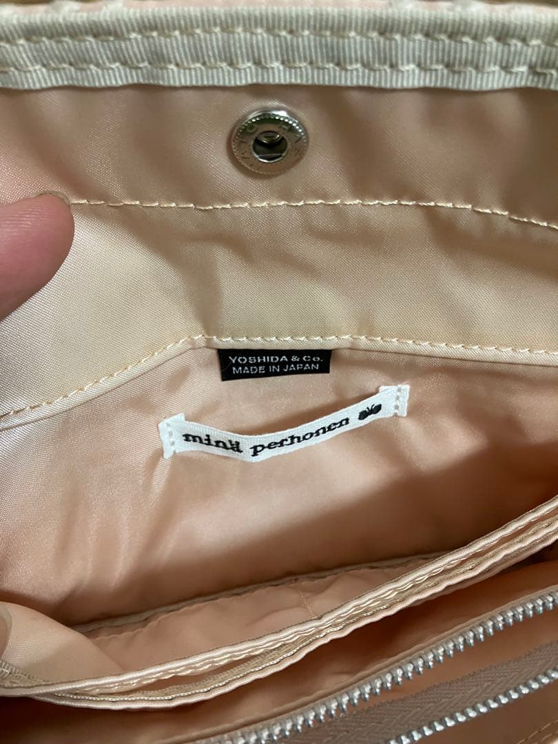 ミナペルホネン ポーター ウォレット ショルダーバッグ タンバリン